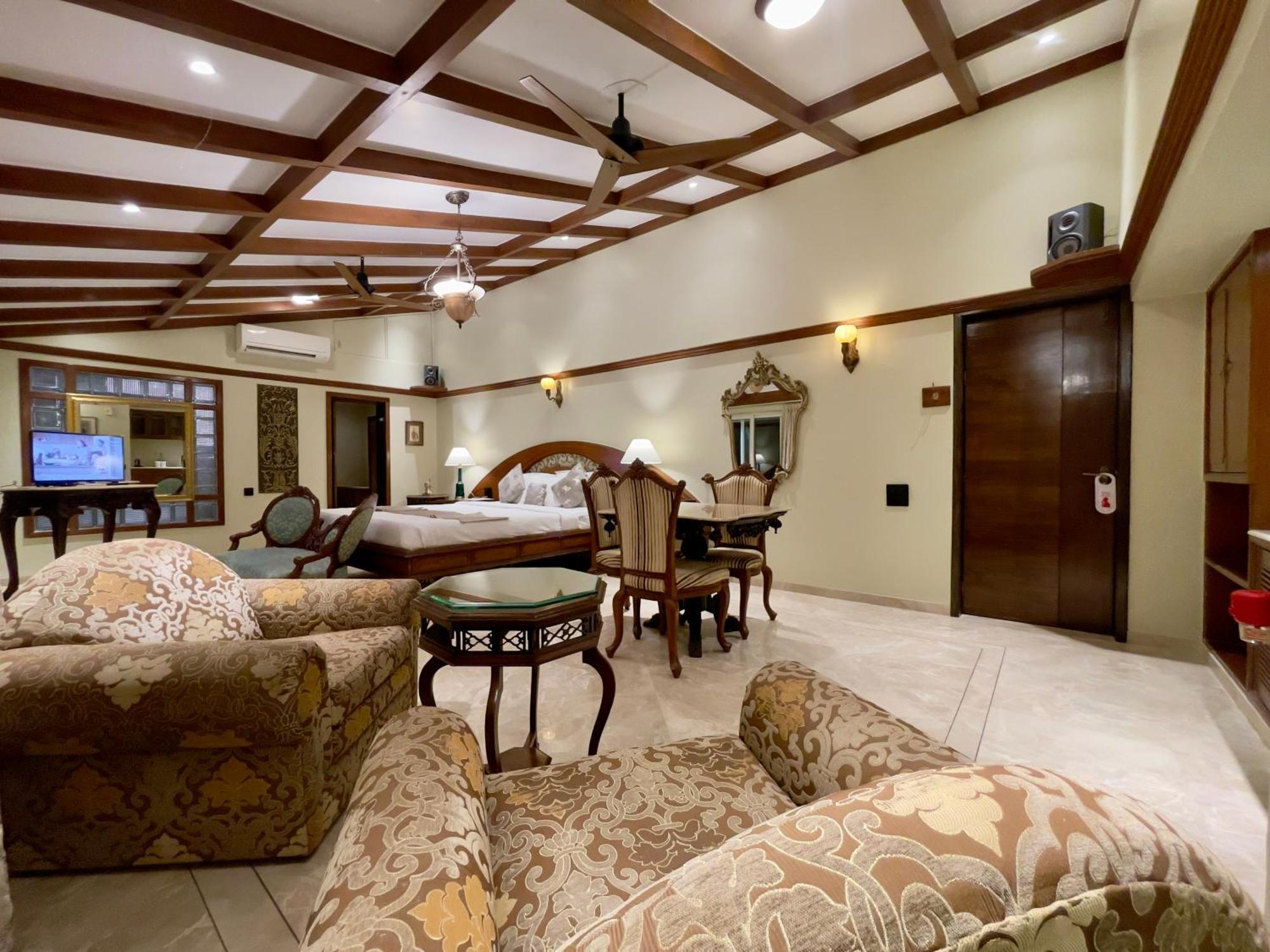 Ramsukh Resorts And Spa Mahābaleshwar Exterior foto