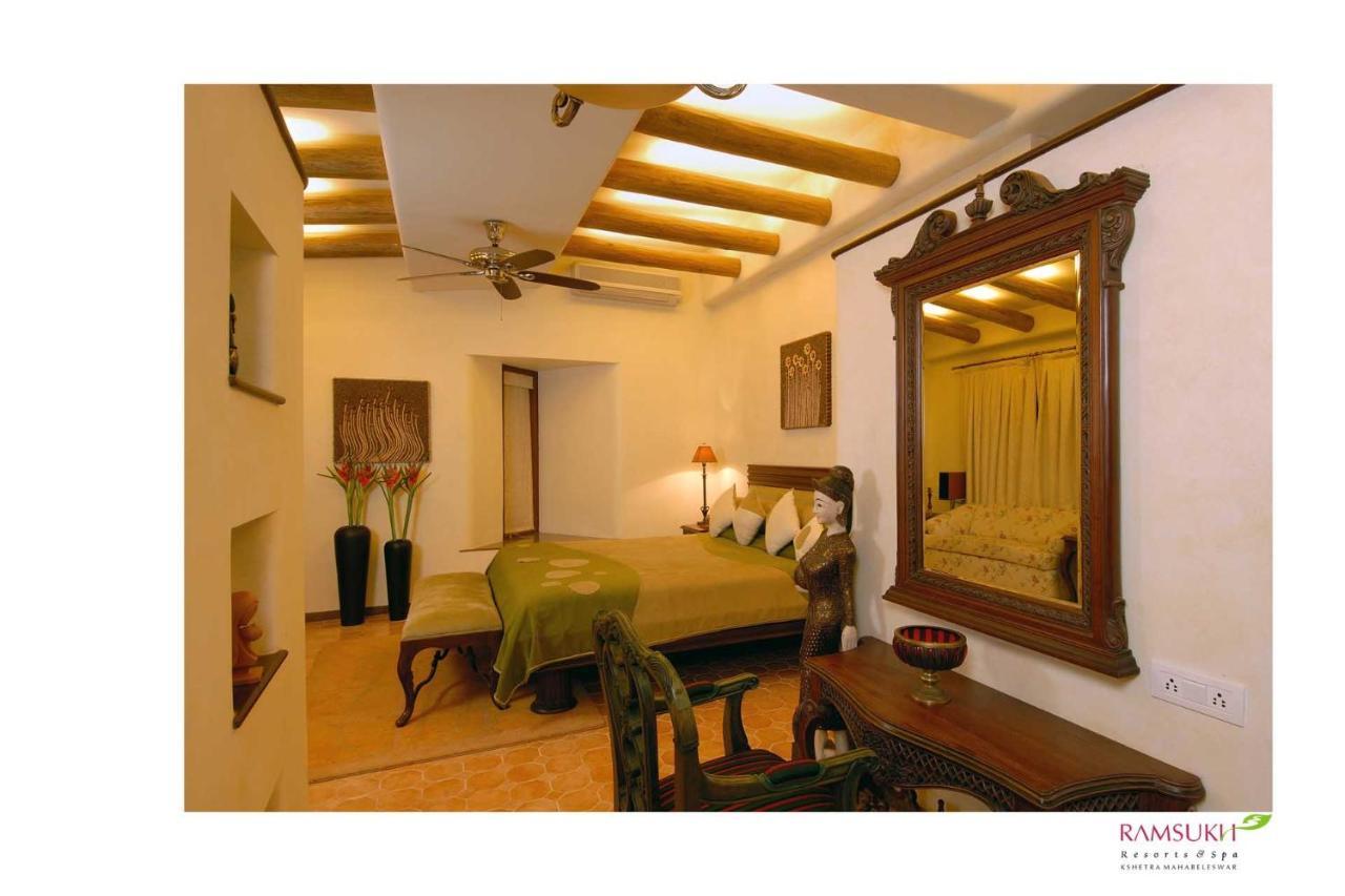 Ramsukh Resorts And Spa Mahābaleshwar Exterior foto